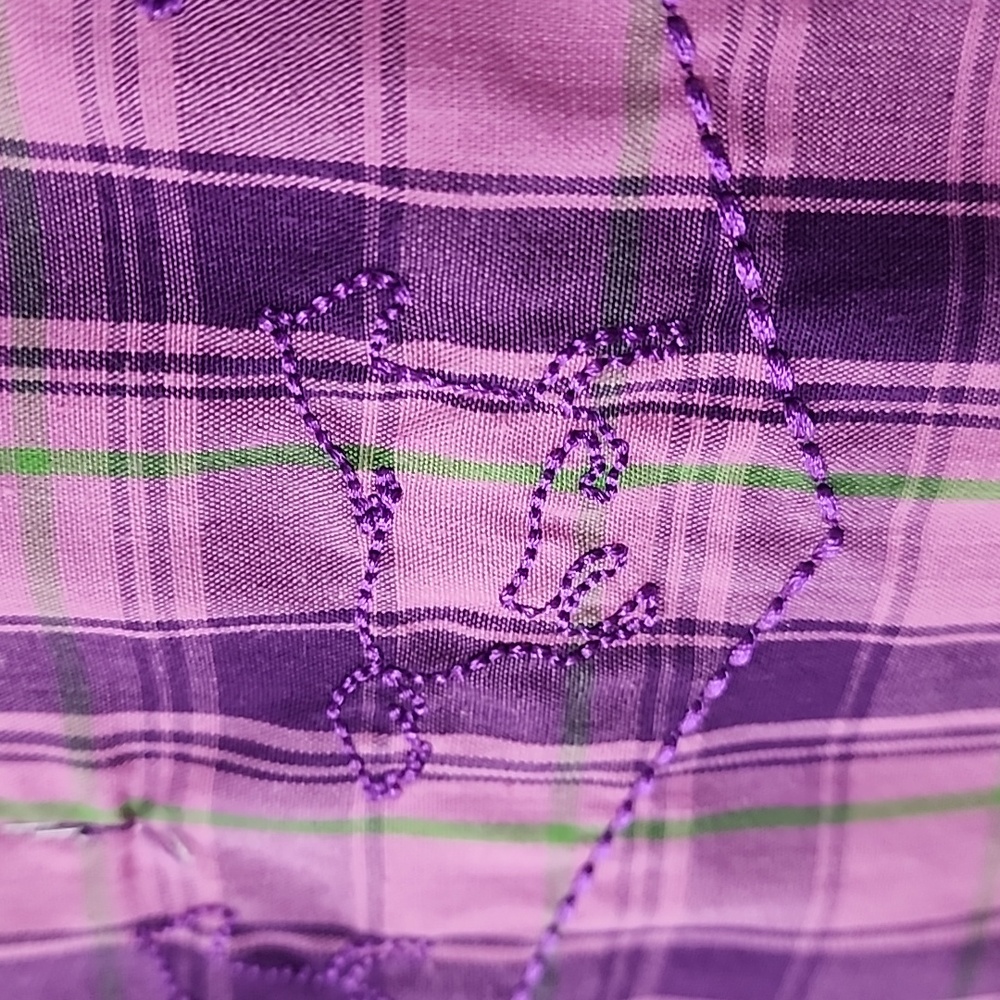 Ladies Western Show Shirt - Picture 8 of 8